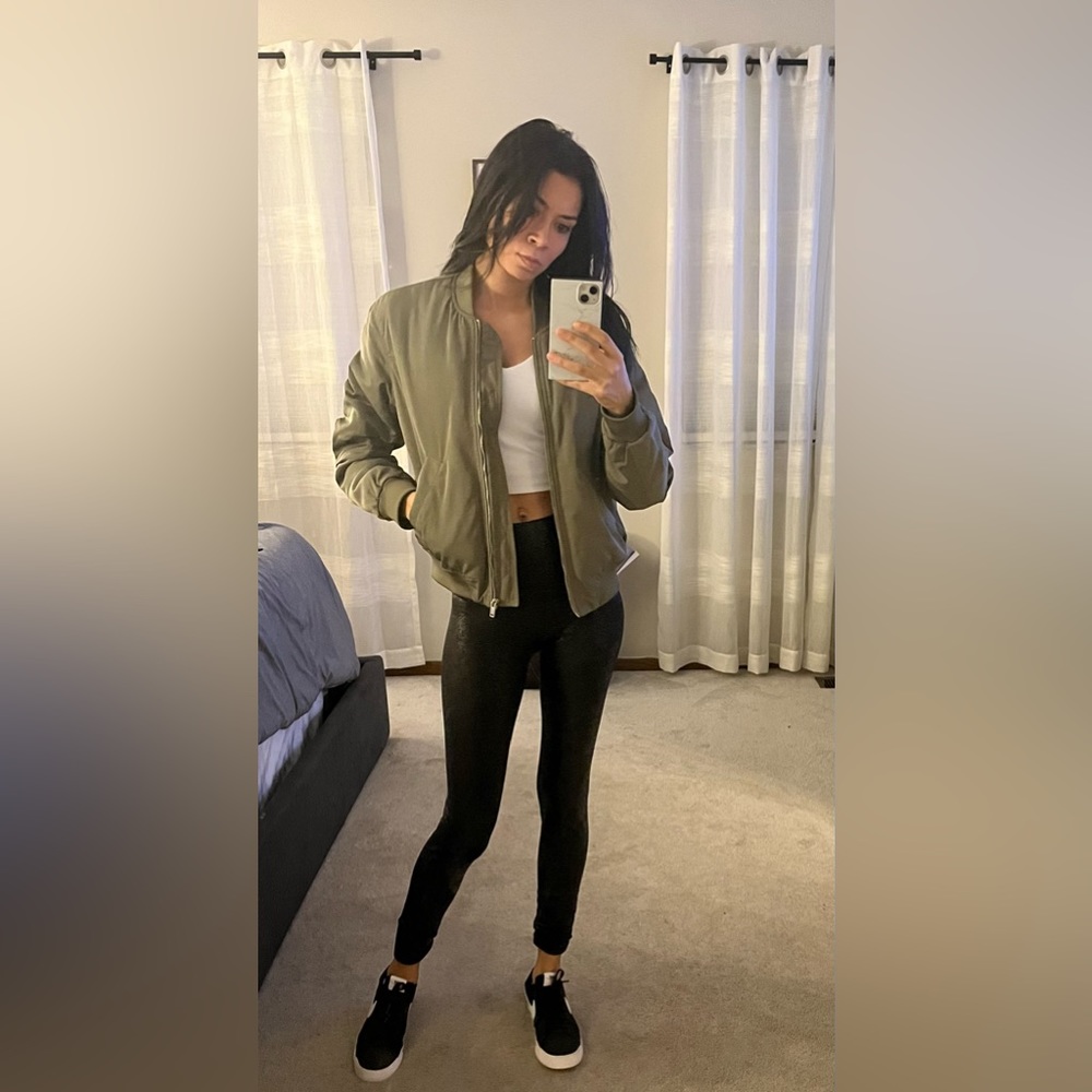 H&M divided bomber